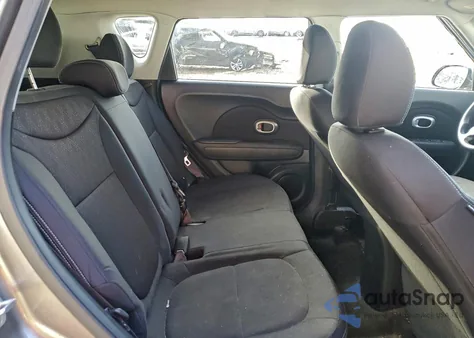 2015 Kia Soul из США, поврежденный, VIN KNDJN2A21F7228087